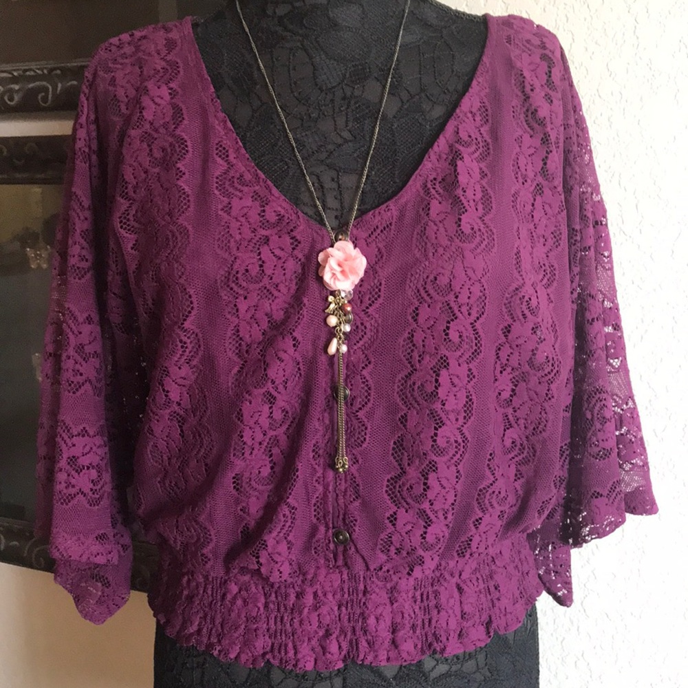 Lace blouse